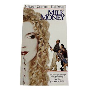 Milk Money VHS 1994 Movie Starring Melanie Griffith & Ed Harris PG-13 110 Min Pa